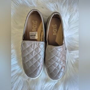 Womens Brash Quilted Slip-On Shoes Size 6.5